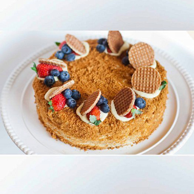 Медовик радость купить - щелково.сладкоежкин.рф