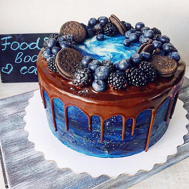 Торт "Космос" купить - щелково.сладкоежкин.рф