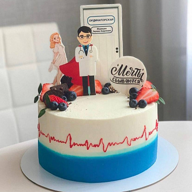 Торт «Доктор» купить - щелково.сладкоежкин.рф