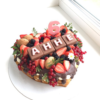 Торт "Для прекрасной" купить - щелково.сладкоежкин.рф