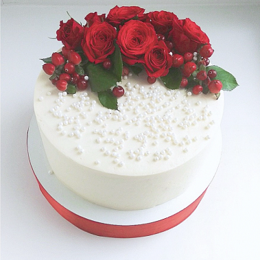 Торт "Нежная" купить - щелково.сладкоежкин.рф