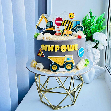 Торт «Строим сладко» купить - щелково.сладкоежкин.рф