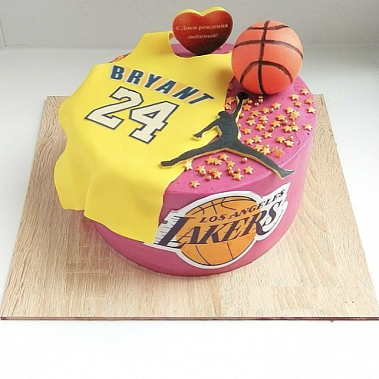 Торт "Баскетбольный фанат" купить - щелково.сладкоежкин.рф