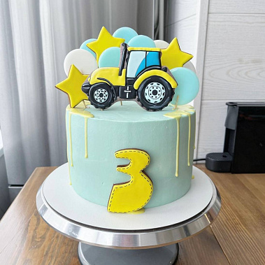 «Трактор на празднике» купить - щелково.сладкоежкин.рф