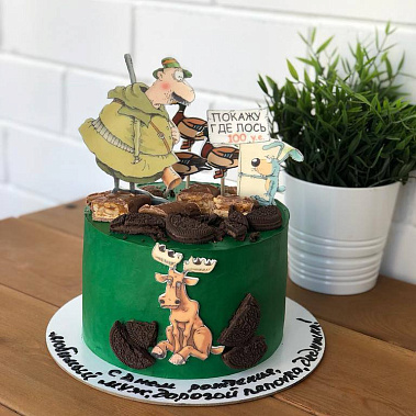 «Лесной охотник» купить - щелково.сладкоежкин.рф