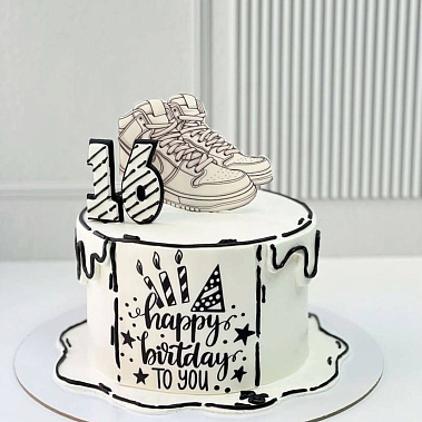 Торт "Кроссовки" купить - щелково.сладкоежкин.рф