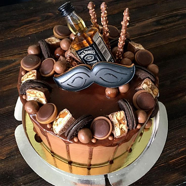 Торт "Усы" купить - щелково.сладкоежкин.рф