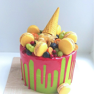 Торт "Колорит" купить - щелково.сладкоежкин.рф