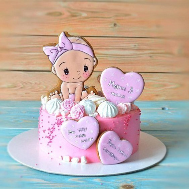 Торт для девочки купить - щелково.сладкоежкин.рф