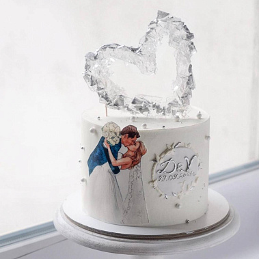 "Кристальное сердце" купить - щелково.сладкоежкин.рф