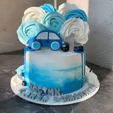 "Голубая машинка" купить - щелково.сладкоежкин.рф