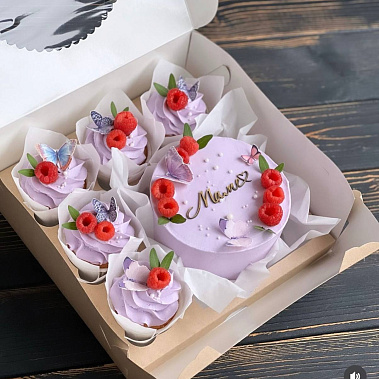 «Сиреневый поцелуй» купить - щелково.сладкоежкин.рф