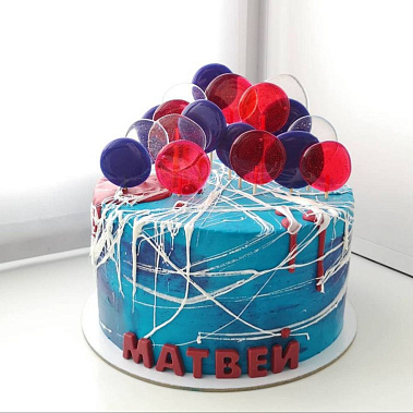 Торт "Паутинка" купить - щелково.сладкоежкин.рф