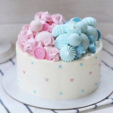 "Розовый или голубой?" купить - щелково.сладкоежкин.рф