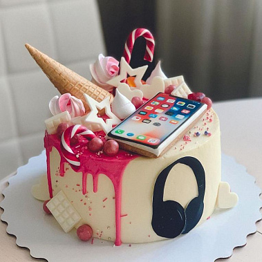 "Музыка в розовых тонах" купить - щелково.сладкоежкин.рф