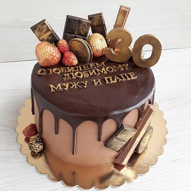 Торт "Любимый муж" купить - щелково.сладкоежкин.рф