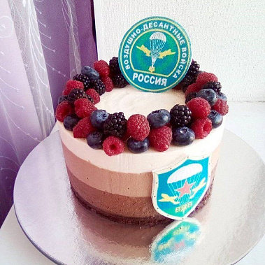 Торт "ВДВ" купить - щелково.сладкоежкин.рф