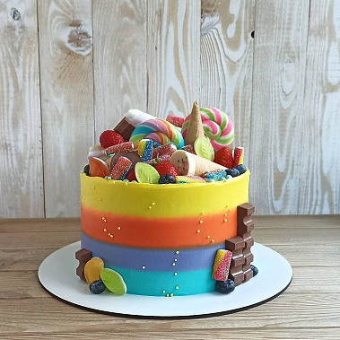 «Радуга десертов» купить - щелково.сладкоежкин.рф