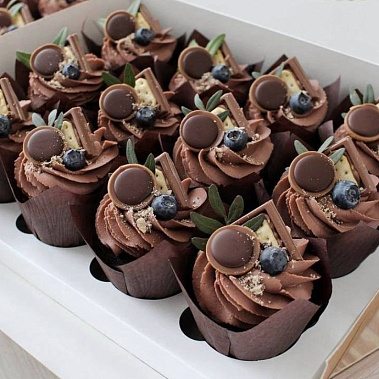 «Коричневый бархат» купить - щелково.сладкоежкин.рф