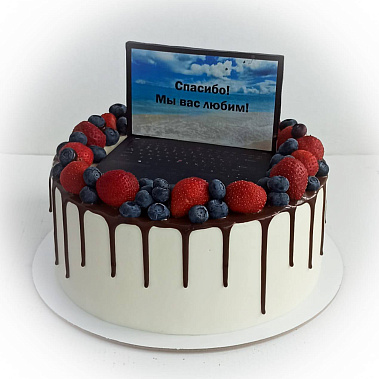 Торт "Ноутбук" купить - щелково.сладкоежкин.рф