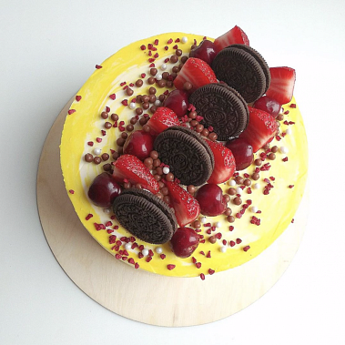 Торт " Солнечное настроение" купить - щелково.сладкоежкин.рф