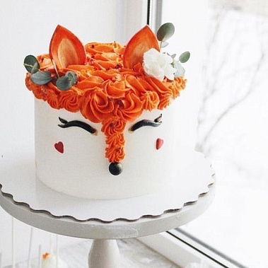 Торт "Лисичка" купить - щелково.сладкоежкин.рф