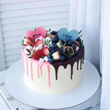 «Сине-розовое чудо» купить - щелково.сладкоежкин.рф