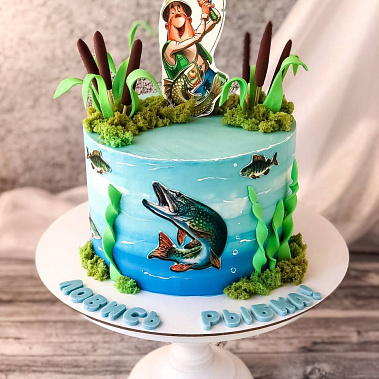 «Рыболовный сюрприз» купить - щелково.сладкоежкин.рф