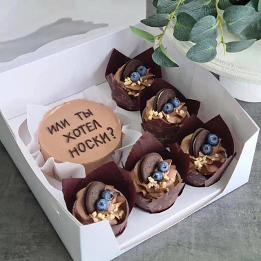 "Улыбка в коробке" купить - щелково.сладкоежкин.рф