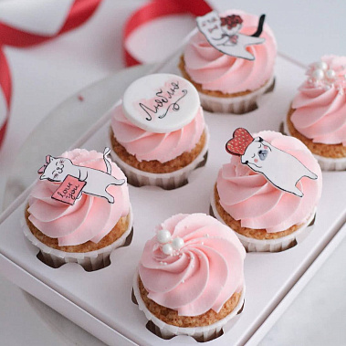 «Розовая нежность» купить - щелково.сладкоежкин.рф