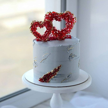 «Элегантное сердце» купить - щелково.сладкоежкин.рф